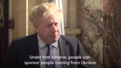 Putin is 'doubling down' on level of violence in Ukraine, says Boris Johnson