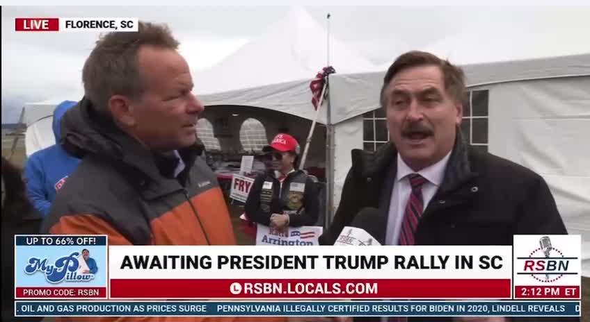 Mike Lindell - EVERYTHING IS GOING TO START CHANGING