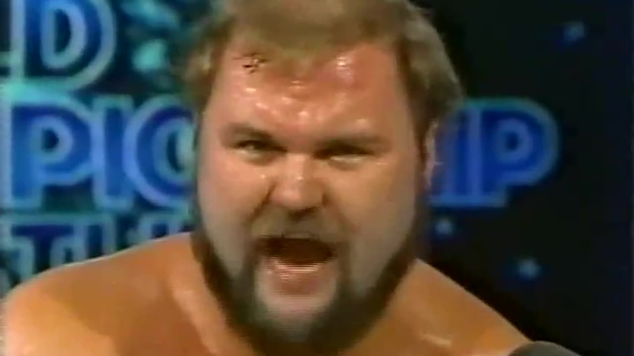 NWA WCW Sunday Edition Dec 07 1986