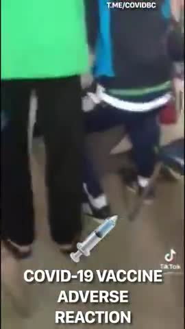 Instant Adverse Reaction At The Jab Clinic