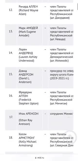 Russia: Il Ministero degli Esteri mette Joe Biden e suo figlio Hunter nella lista degli indesiderati