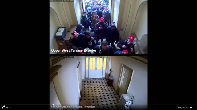 NEW: Jan. 6 video shows officers allowing people to enter Capitol