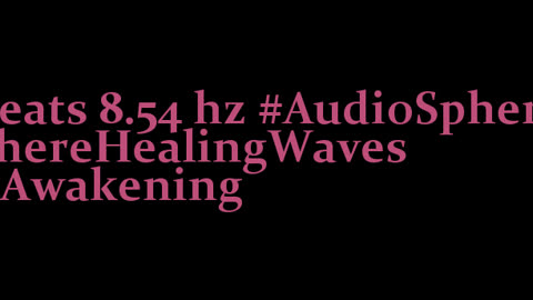 binaural_beats_8.54hz_AudioSphereSleepMeditation SleepSounds BinauralMindfulnessWaves