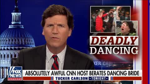 Tucker Carlson - Wedding Dancing