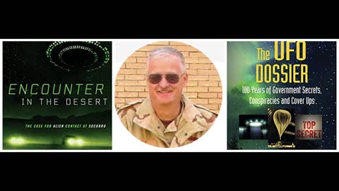 UFO Landing at Socorro & UFO Secrecy w/Kevin D. Randle – Host Dr. Bob Hieronimus