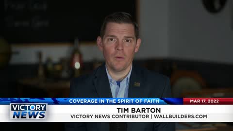 VICTORY News 3/17/22 - 11 a.m. CT: We Can't Forget About the Border!