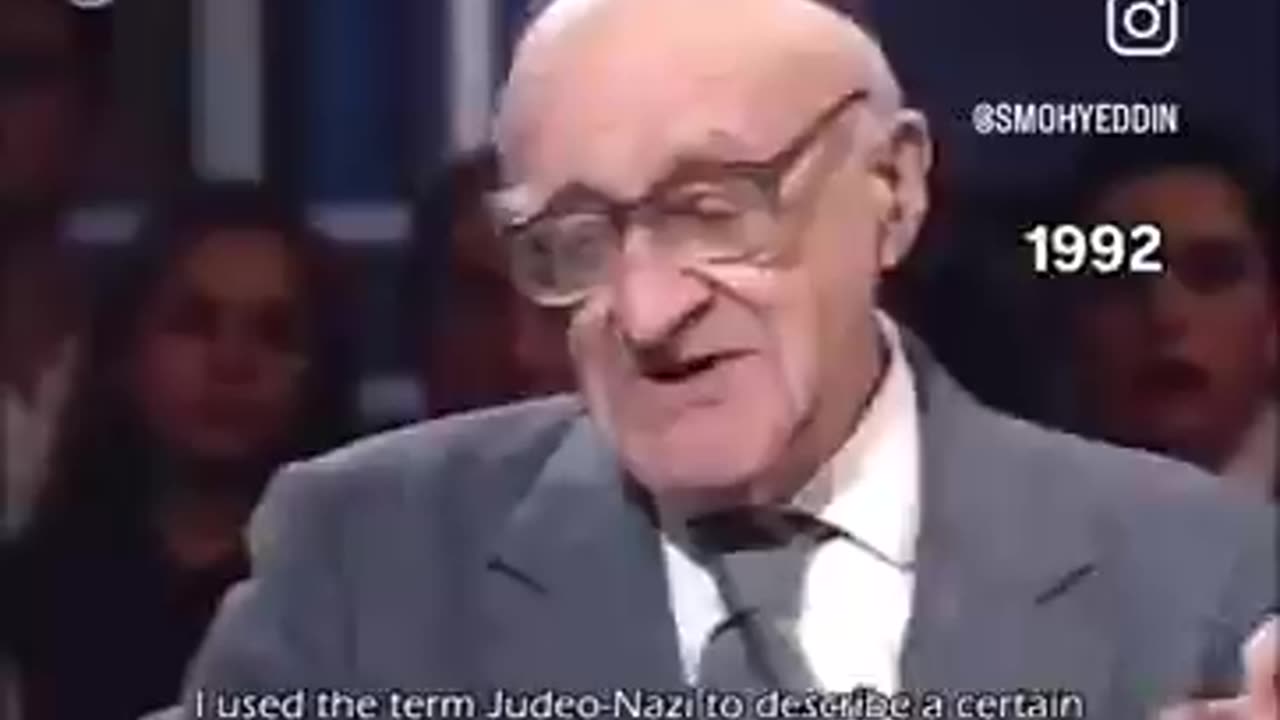 The Judeo Nazi state