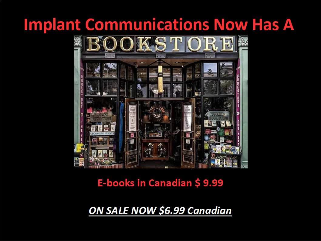 Sharon Stewart - Implant Communications has a book store!