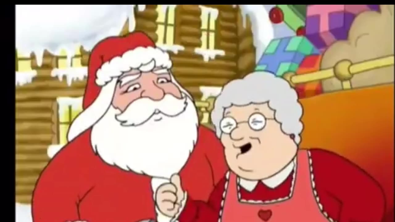 A FOLLOW NO ONE FAVORITE- KISS SAVES SANTA! #Kiss #Christmas #Familyguy