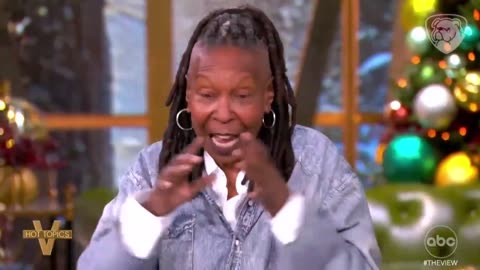 Whoopi's insane idea about Musk/Vance: Trump, stay away from the stairways⁉️