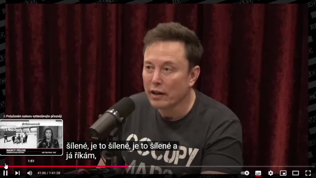 Elon Musk varuje - poslední šance na demokracii