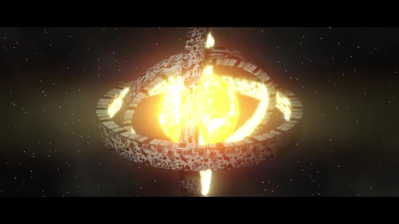 Dyson Sphere V1 Test Animation