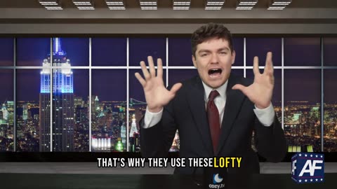 Nick Fuentes: "Politics is personal, it's about people."