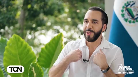 Tucker Has Fascinating Interview with President Nayib Bukele of El Salvador