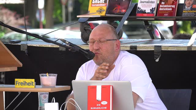 Demonstration: 27.06.2020 in Giengen an der Brenz - Zusammenhänge erklärt von Markus Thumm