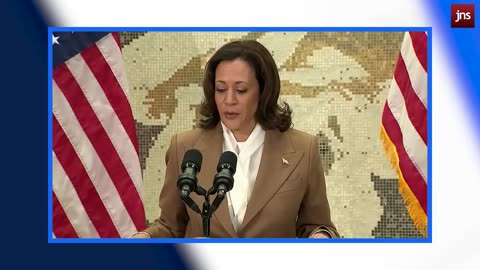 Kamala Tells Israel to Lose the War against Hamas | Caroline Glick Show In - Focus