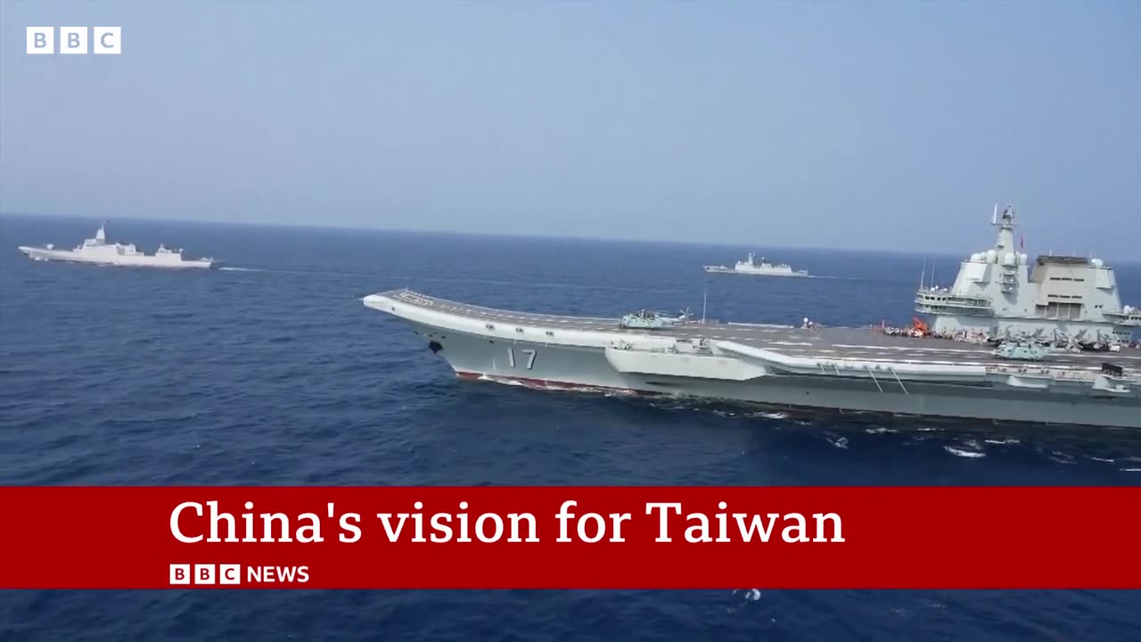 China outlines new vision for Taiwan | BBC News