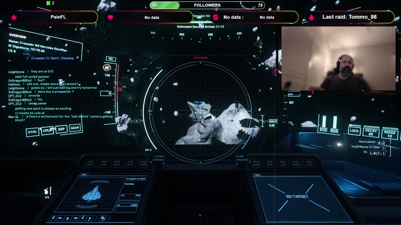 Starcitizen stream | 3.21.1 new patch time! IAE 2953! | Road to 100 followers 45/100