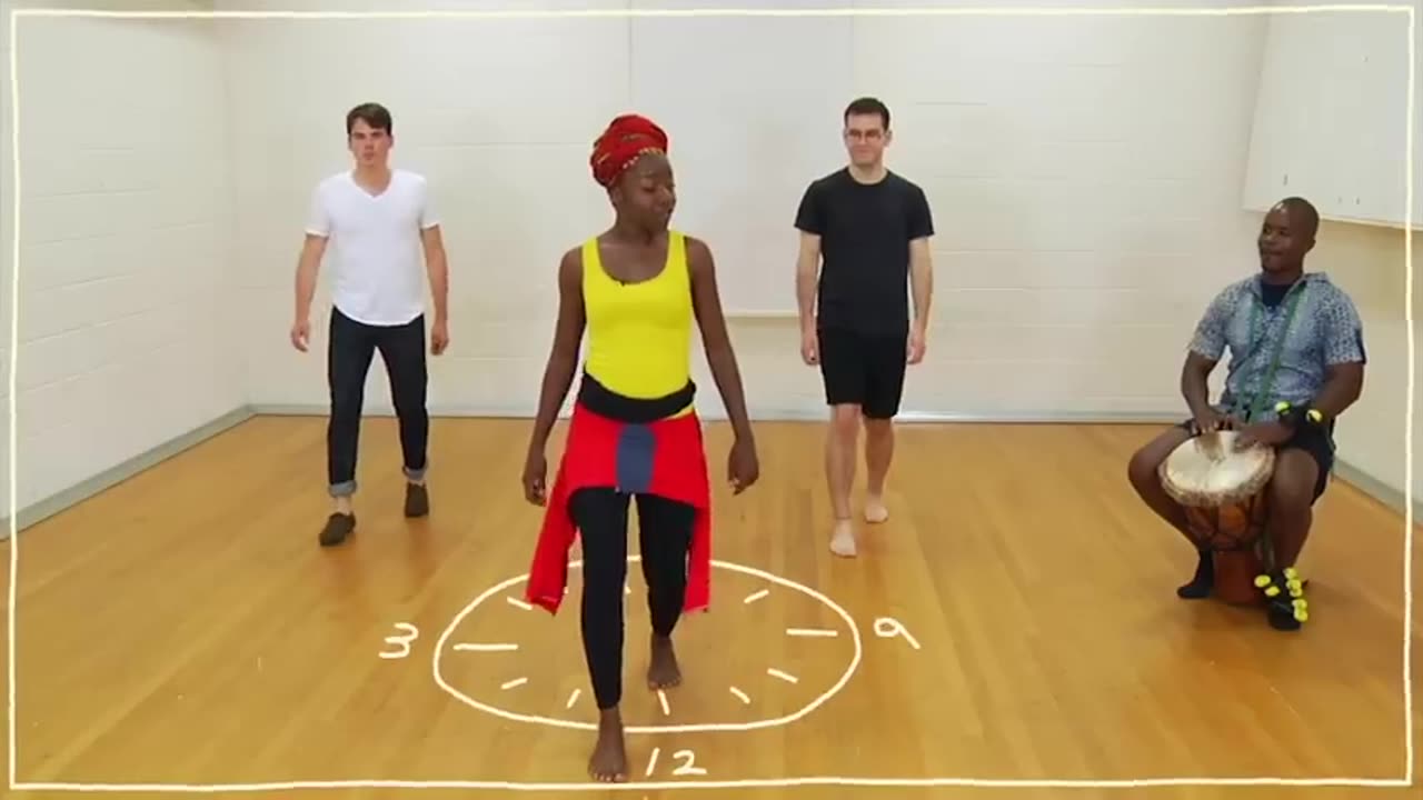 African Dance Moves