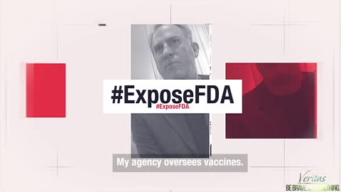 Project Veritas - FDA uncovered - in bed with Pharma