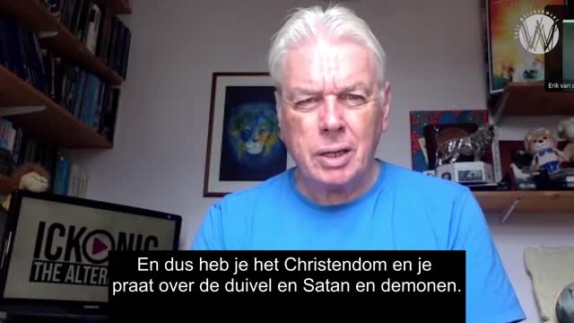 Interview met David Icke (Nederlands ondertiteld)