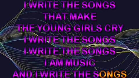 kbkaraokeking I write the song