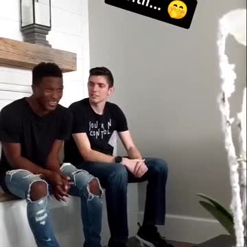 Hypnotised to believe he was Invisible