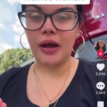 The fact that she’s married… somebody needs to save her husband asap