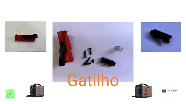 Gatilho para Powermax30XP & Powermax30AIR - Tech Integra