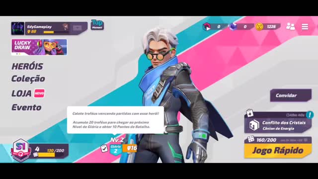 T3 Arena, jogando com o novo herói, #3 gameplay