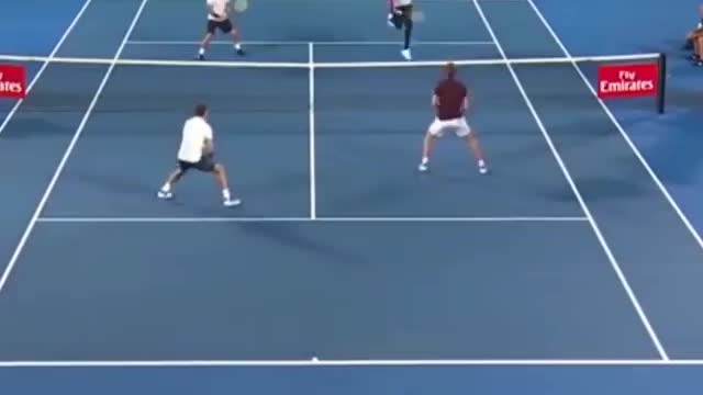 Compilation of funny moments in tennis sports