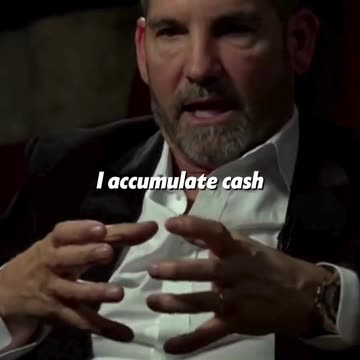 I don't want liquidity