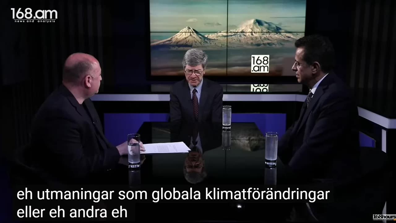 # 1245 - Jeffrey Sachs om det nuvarande geopolitiska läget. SVENSKTEXTAD.