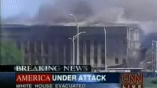 Missile HIT The Pentagon - NO EVIDENCE OF A PLANE