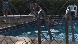 Epic Back Flip Diving Board Fail