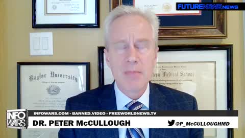 Dr. Peter McCullough Responds To Rogan Controversy And Destroys Establishment COVID Vaxx Disinfo