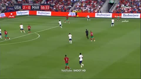 USA vs Morocco | All Goals & Highlights | International friendly match 1-6-2022 | Maroc vs USA