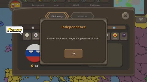Russia Empire is Gone