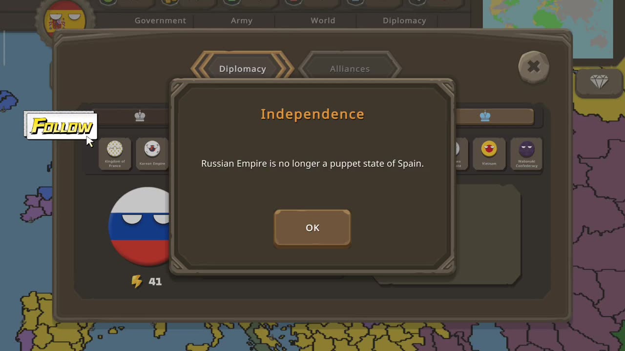 Russia Empire is Gone