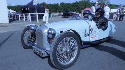 balade sur le paddock à Montlhéry 2015