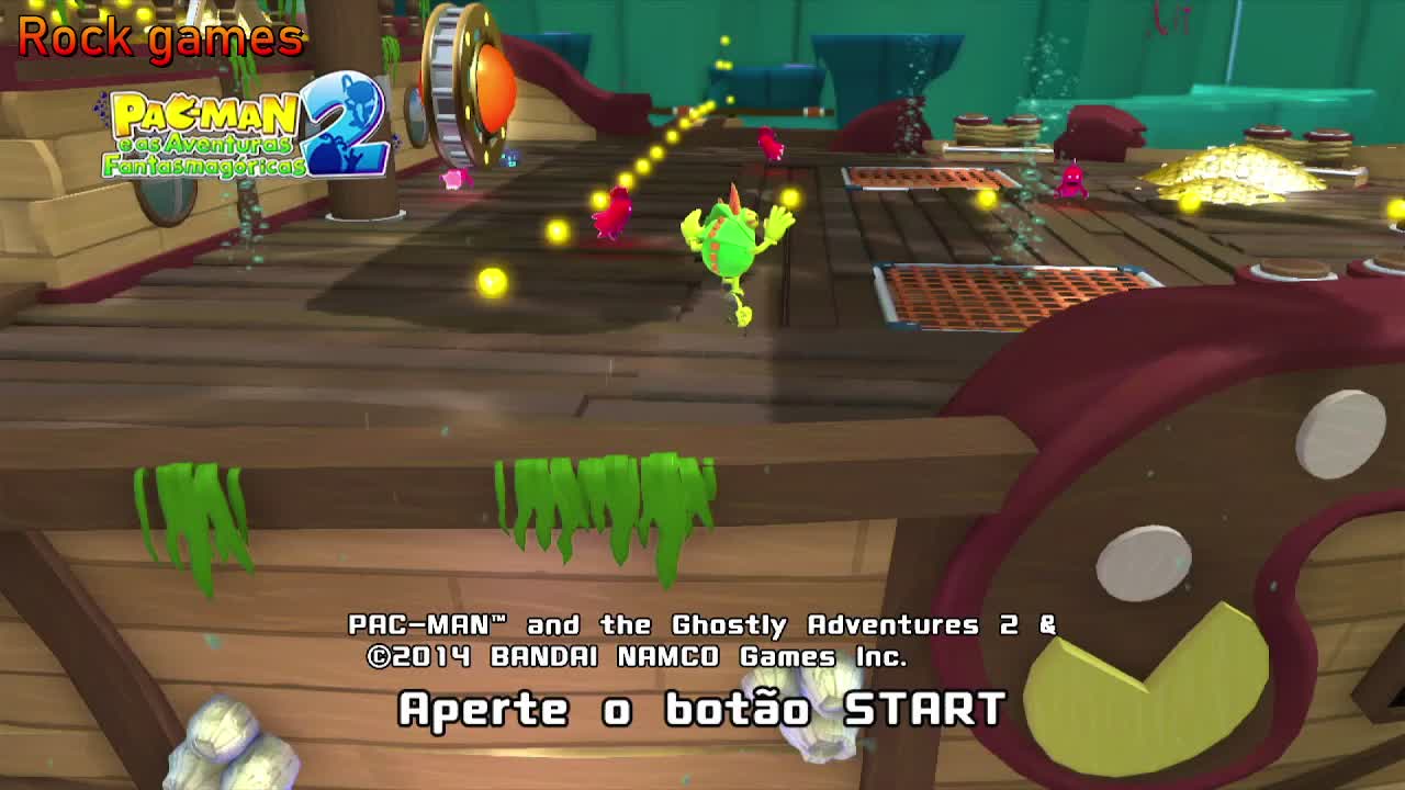 jogando pacman 2 as aventuras fantasmagoticas completo 2