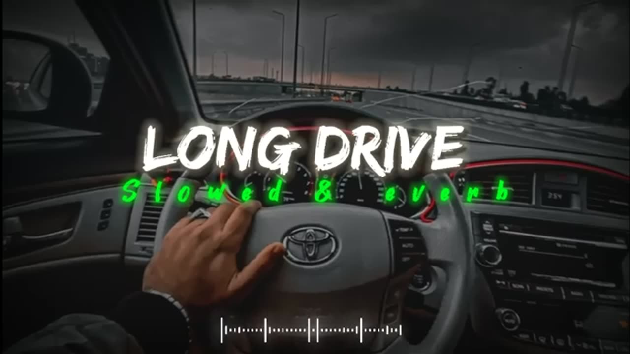 Long Drive Le Chal -- Slowed & Reverb -- Lufi Song - Rider