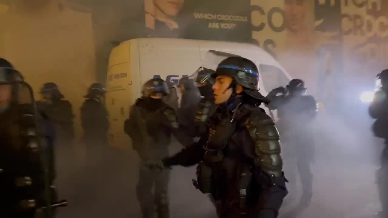 Macron's minions in retreat.