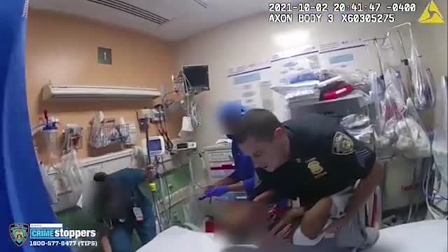 Officers Save Life Of Baby, 1, Who Was Not Breathing.