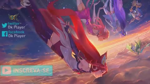 Guardiã estelar musica completa " Star Guardian Full Music Burning Bright League Of Legends"