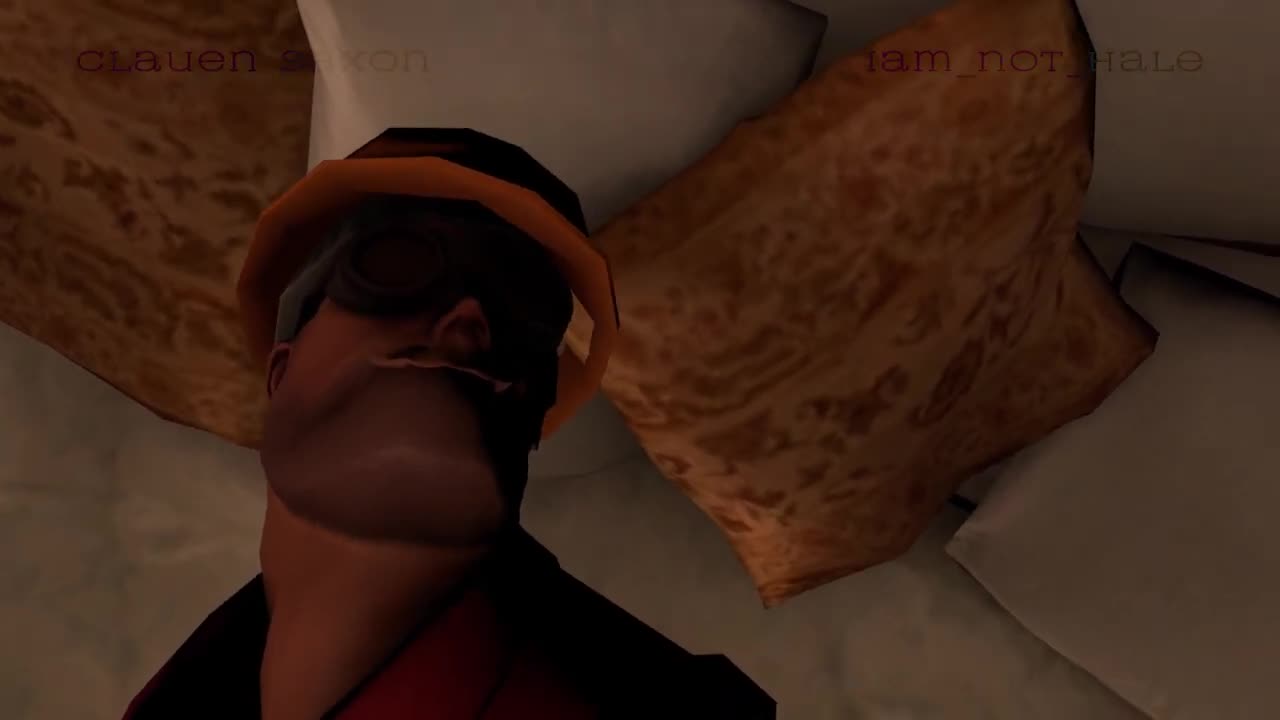 TF2 Engineer has a very wholesome dream