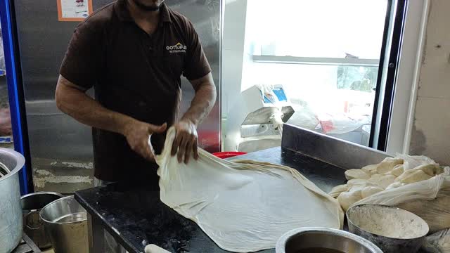 Kerala parotta Make video