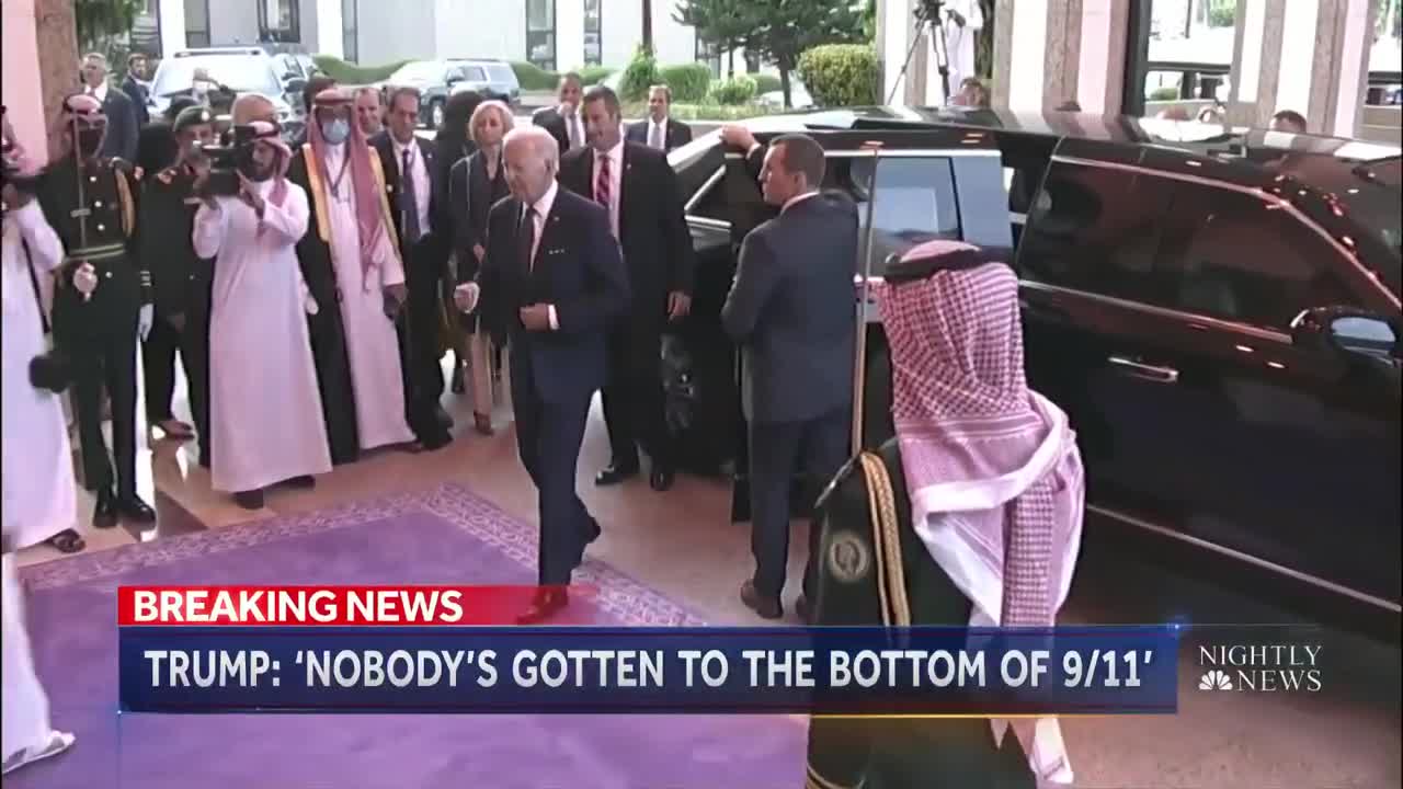 Trump, Celebrities Participate In Controversial Saudi-Funded Golf Tournament