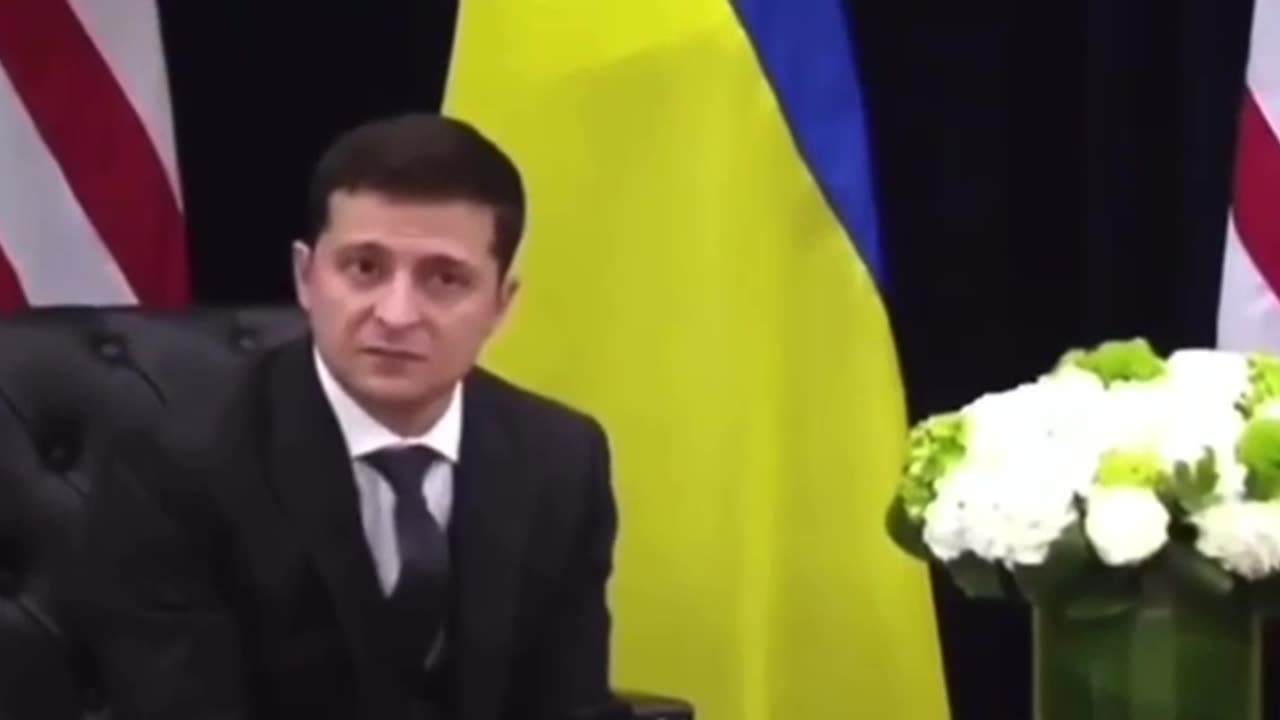 The Moment Zelenskyy figured out Trump Knew & they were Fooked