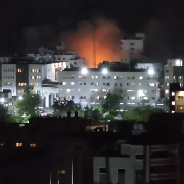 Targeting Al-Badrasawi Building hit